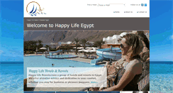 Desktop Screenshot of happylifehotel.com