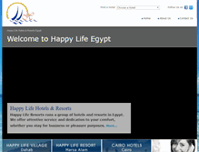 Tablet Screenshot of happylifehotel.com